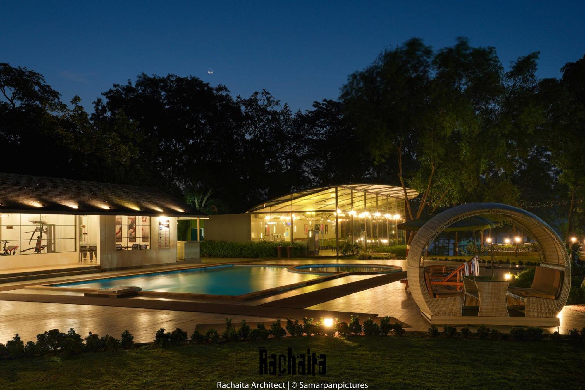 White Feather Resort Kauncha Silvassa Exterior foto